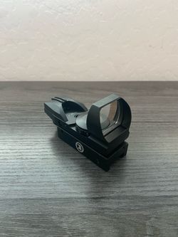 Osprey Global Red Dot Reflex Sight with Rail Mount