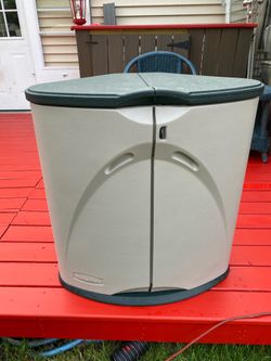 Storage shed