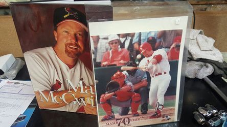 Mark McGuire collectibles