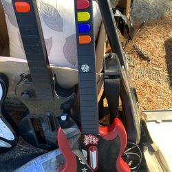 Guitar Hero Guitar Ps2 