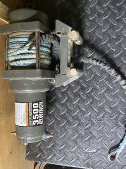 3500lb Winch