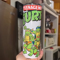 20oz Ninja Turtles Tumbler