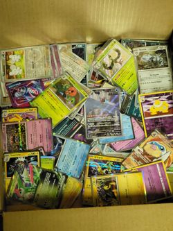 Big Box Of Pokemon Cards 4000+ Nintendo 2026 Holos Collectibles Bulk 💯🔥