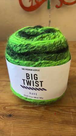 Big Twist Yarn