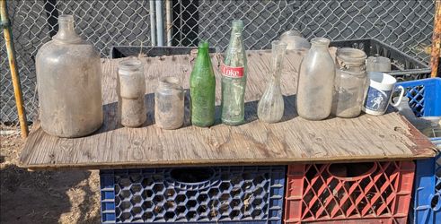 Antique glassware all for $100