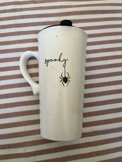 Spooky mug