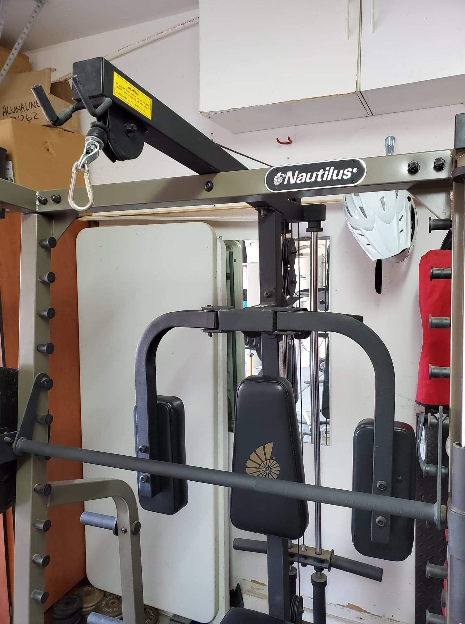 Nautilus Smith machine weight set equipment for Sale in ELEVEN MILE, AZ