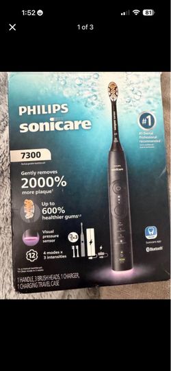 Philips Sonicare 7300 Rechargeable Toothbrush — New in Box