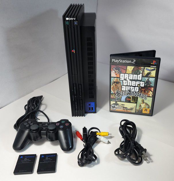 Sony Playstation 2 PS2 Bundle