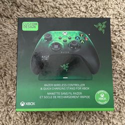 (Sealed) Razer Wireless Controller & Quick Charging Stand