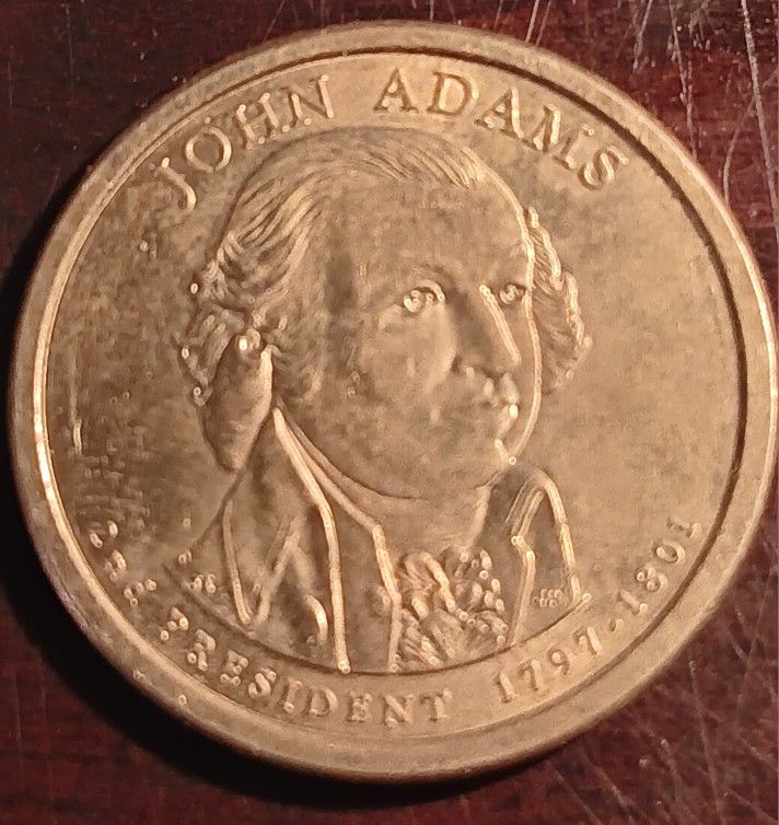 John Adams 2nd President (1797 ● 1801) 2007 Mint US One...