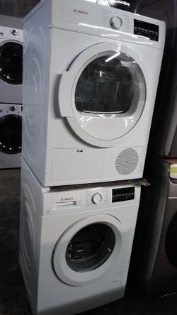 BOSCH washer and dryer