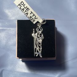 Nice 925  Pendant silver charm. Made in Mexico. (New)