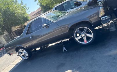 1981 el camino
