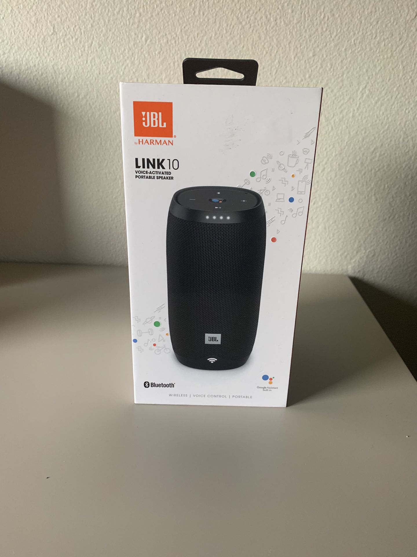 Jbl link10 factory sealed new in box!