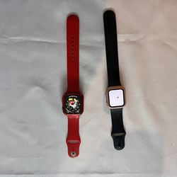 2 Apple Watch 6 Series And Se For Sale 
