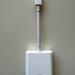 Apple Thunderbolt 2 to DVI adapter