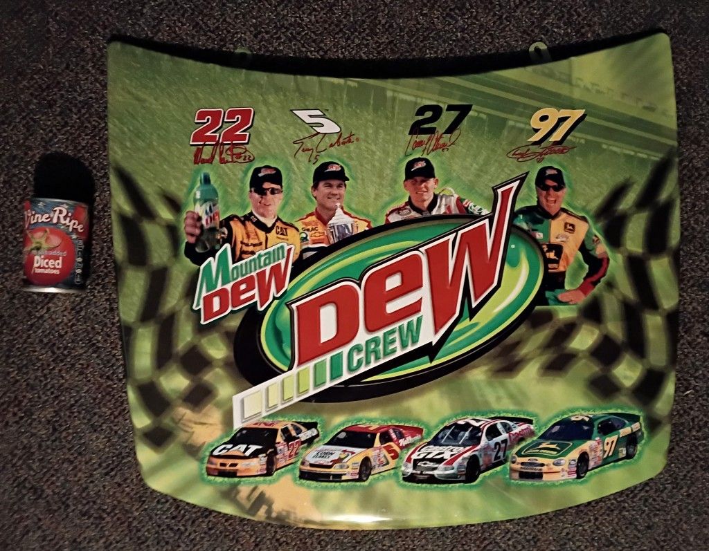 Replica( Limited Edition )"NASCAR" Hood Mountain (29"×24")