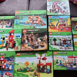 Minecraft Lego Sets