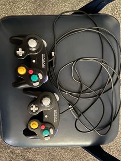 Nintendo GameCube official Controllers Black
