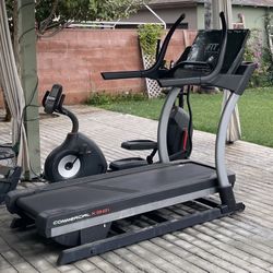 Nordictrack Commercial X32i Treadmill 32 Screen for Sale in Monterey Park CA OfferUp