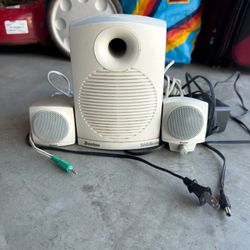 Boston Acoustics BA635 Computer Speakers Subwoofer System