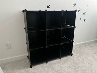 Toy bin cubbies