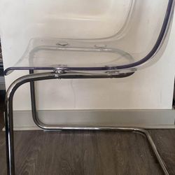 Clear Acrylic Chair IKEA 