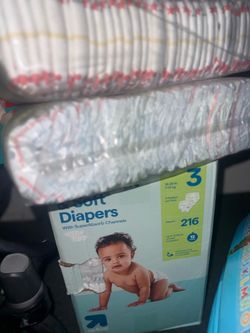 Diapers size 3