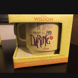 Beauty And The Beast Disney Wisdom Collection Mug