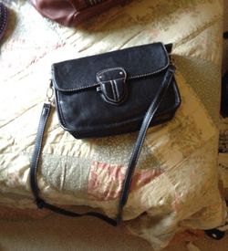 Leather purse
