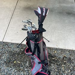 Used Men’s Left Handed Top Flite/Left Handed TPS Driver