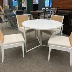 Dining Table And 4 Chairs