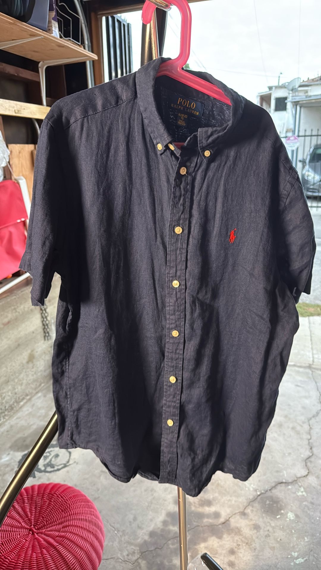 Blue Shirt