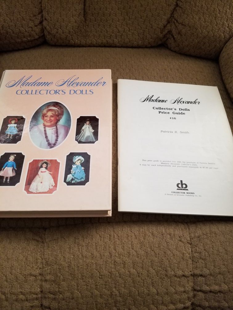 Vintage Madame Alexander Collectors Dolls Book