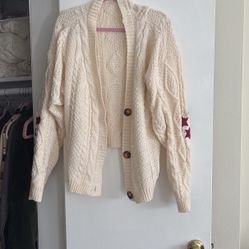 Red Taylor Swift Cardigan