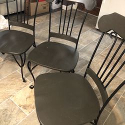 Wooden Chairs