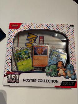 Pokemon TCG 151 Poster Collection Sealed