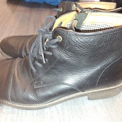 Men's Size 8.5 Aston Grey Dress Boots 