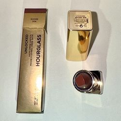 Hourglass - Unlocked Satin Crème Lipstick (306 Shore) 