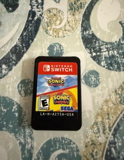 Team Sonic Racing + sonic mania