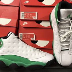 New Nike Air Jordan 13 Lucky Green