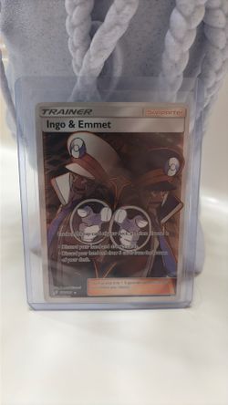 Ingo & Emmet full art trainer Team Up