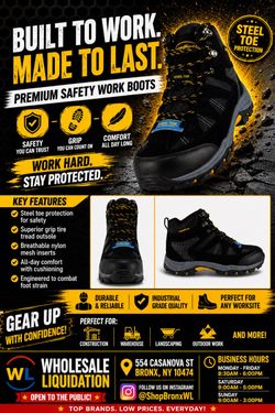 Goodyear Steel Toe Work Boots