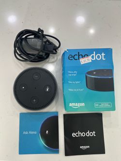 Amazon Echo Dot Generation 2 - New Open Box