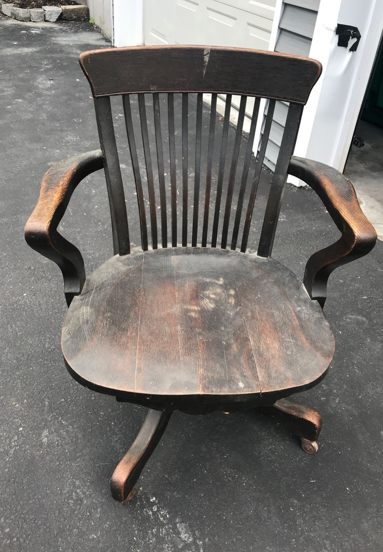 Antique rolling chair