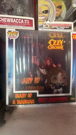 Ozzy Osborn funko pop