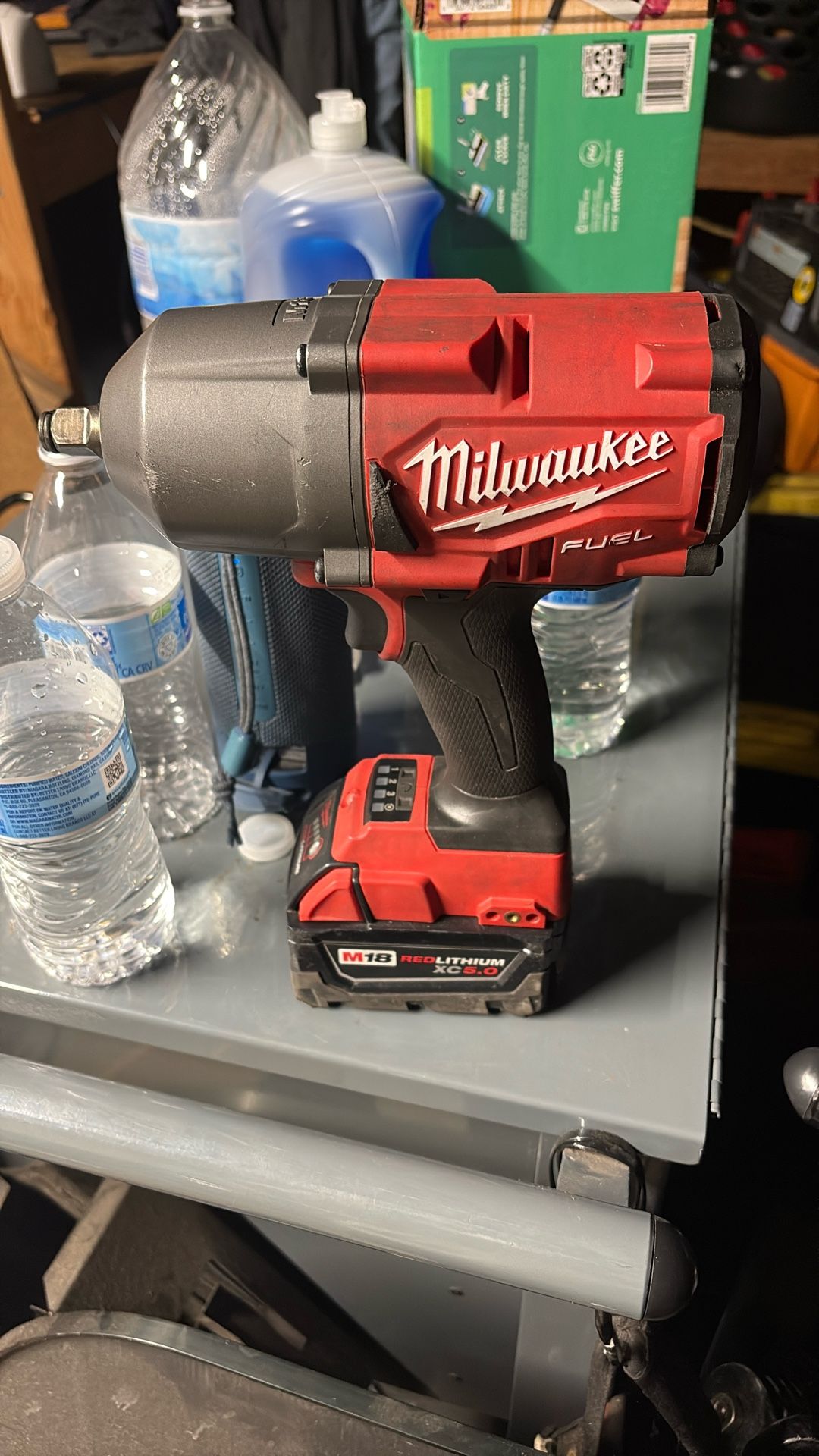 Milwaukee 2767-20 M18 FUEL High Torque 1/2" Impact Wrench