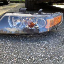 Acura TSX Headlight 