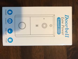 Smart 1080P HD Video Doorbell
